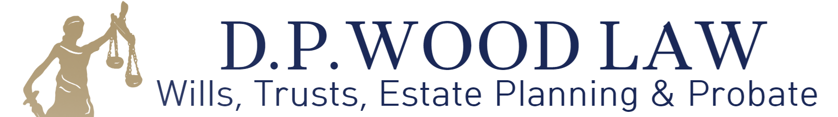 DP Wood Law Logo